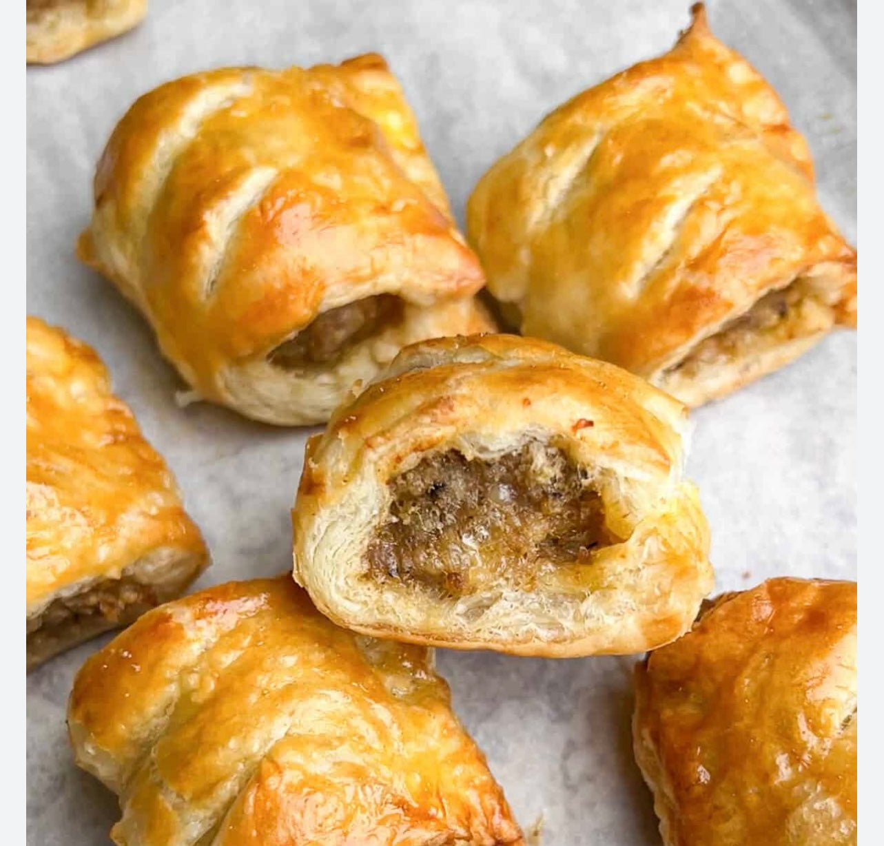 Homemade Sausage Roll