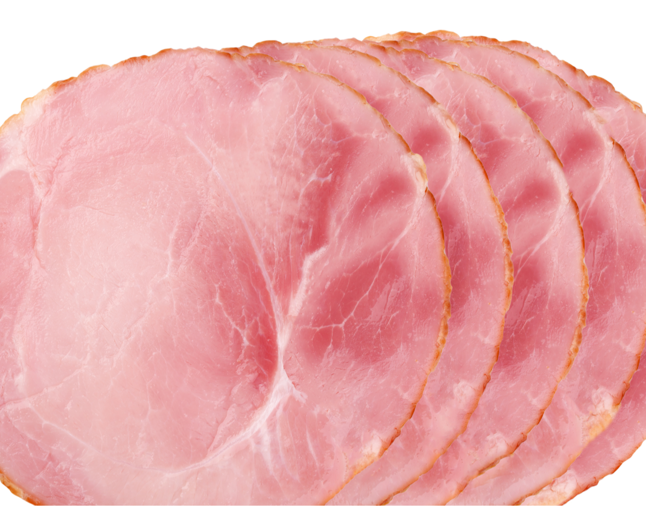 Extra ham x2 slice