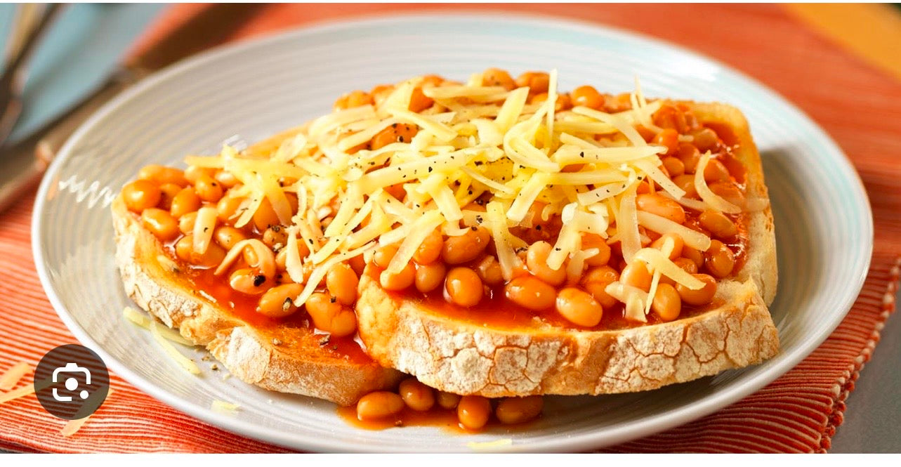 Kids Beans on Toast
