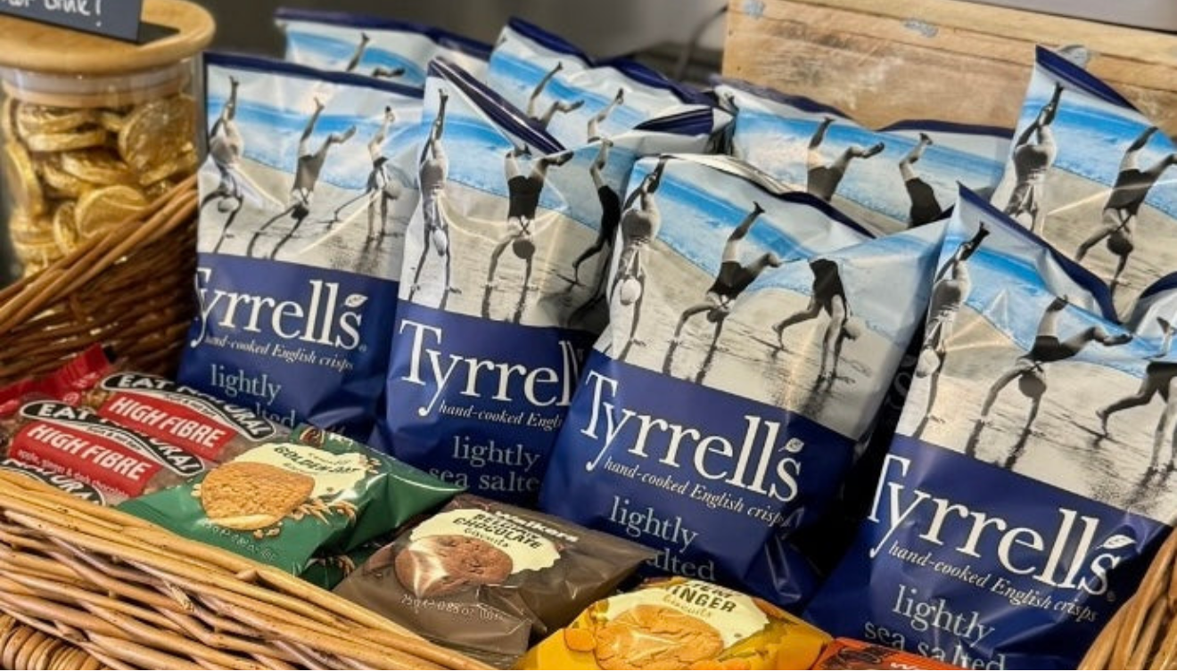 Tyrell’s crisps