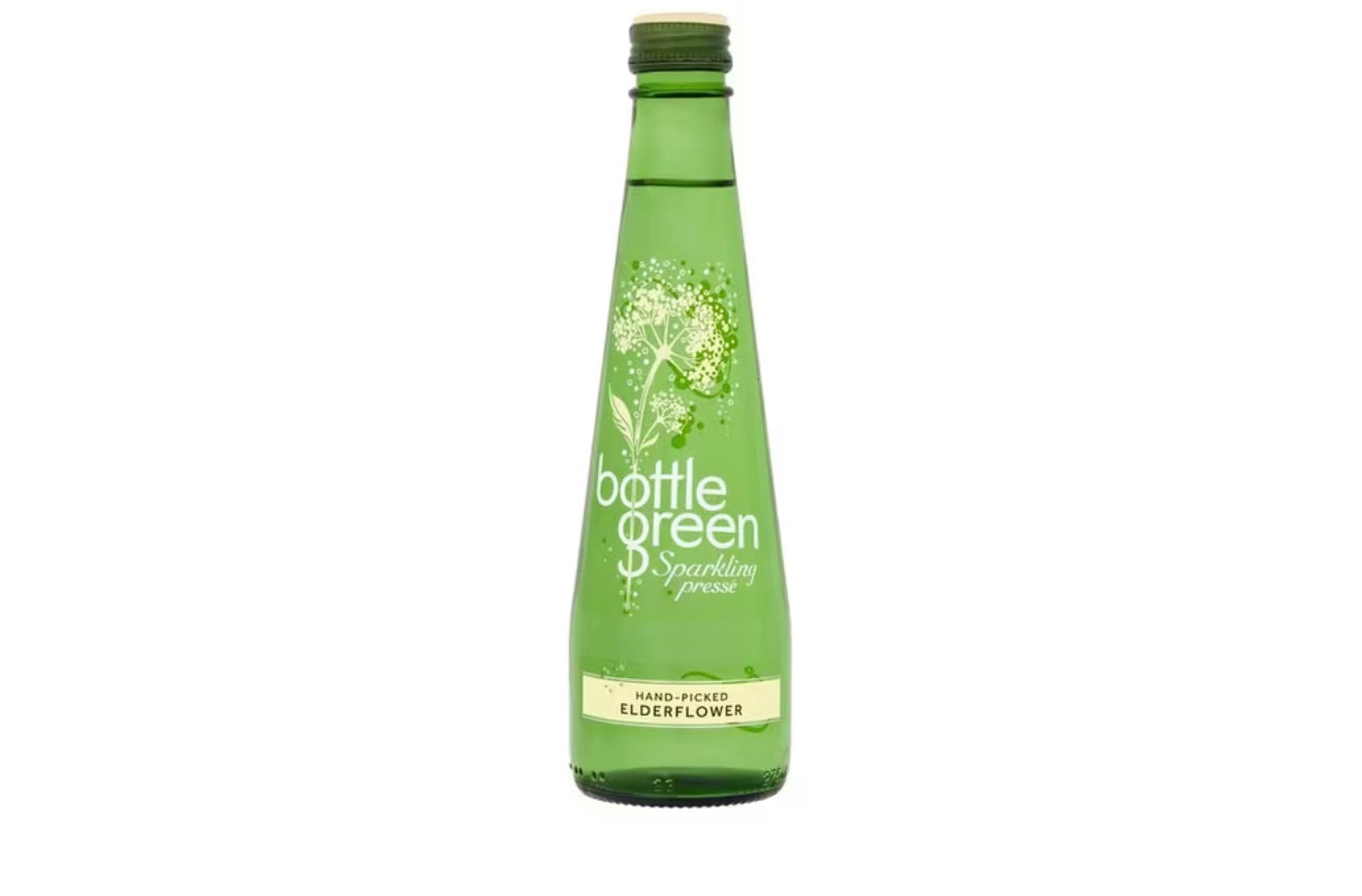 Bottle green ginger beer