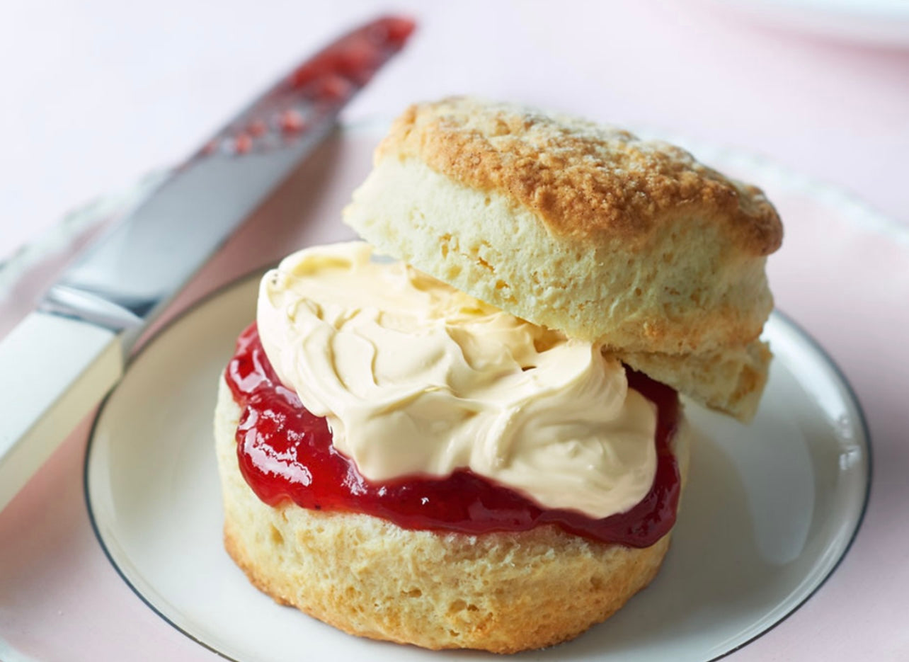 Cheese scone