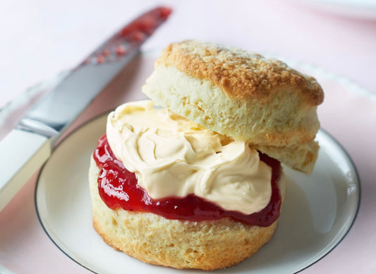 Cheese scone