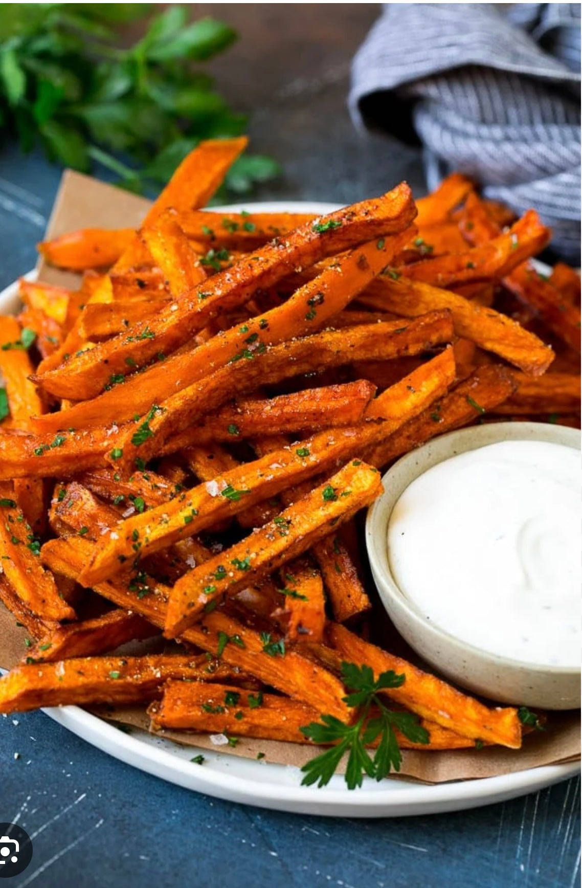 Sweet potato fries